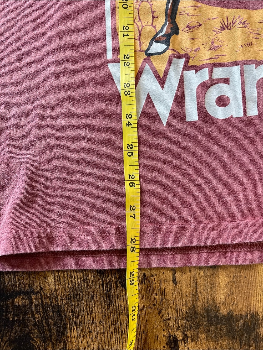 Wrangler Rust Rodeo Graphic Oversized Tee - Picture 11 of 11